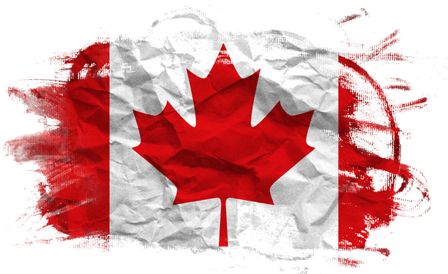 Bandera de Canadá